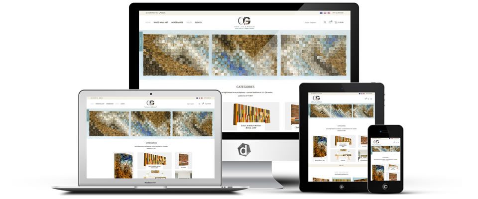 art glamour-web-design-sligo-darkblue-design-banner